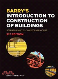 BARRY'S INTRODUCTION TO CONSTRUCTION OF BUILDINGS + ADVANCED CONSTRUCTION OF BUILDINGS SET