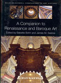 A Companion To Renaissance And Baroque Art