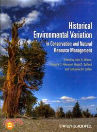 Historical Environmental Variation In Conservation And Natural Resource Management