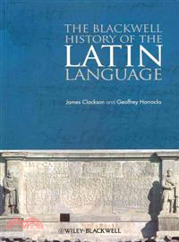 Blackwell History Of The Latin Language