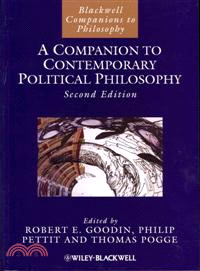 A companion to contemporary political philosophy /