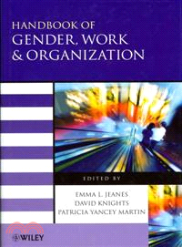 HANDBOOK OF GENDER WORK AND ORGANIZATION