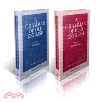Grammar Of Old English V1 & V2