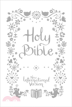 NIV Tiny White Christening Bible