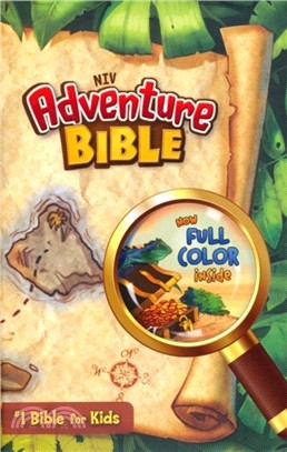 NIV Adventure Bible Hardback