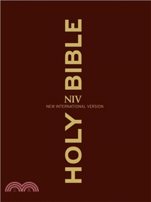 NIV Clear Print Bible