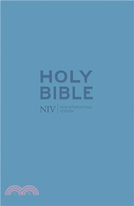 NIV Pocket Cyan Soft-tone Bible with Zip