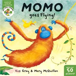 Momo Goes Flying (平裝本)