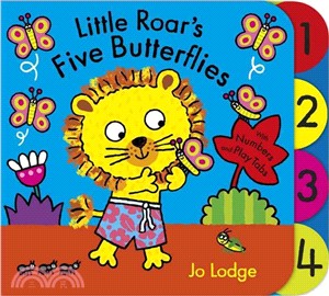 Little Roar's five butterfli...