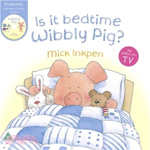 Is It Bedtime Wibbly Pig? (Book+DVD)