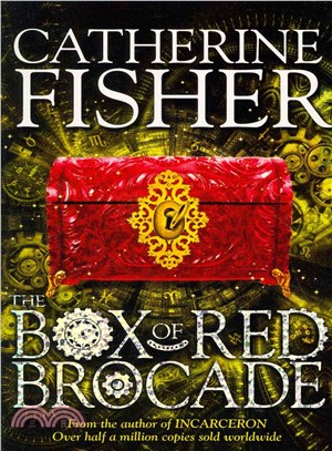 Box of Red Brocade