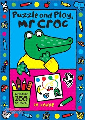 Puzzle and Play, Mr. Croc : 1