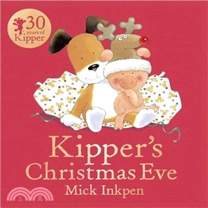 Kipper's Christmas Eve (平裝本) 廖彩杏老師推薦有聲書第46週