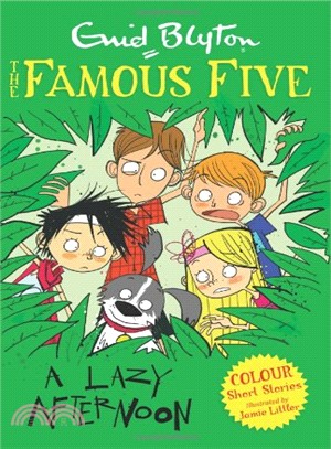 Famous Five Colour Reads: A Lazy Afternoon