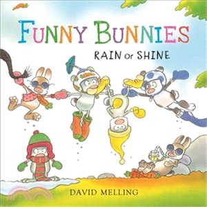 Funny Bunnies: Rain or Shine