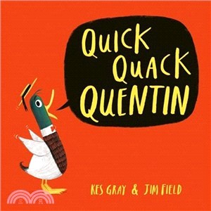 Quick Quack Quentin (平裝本)