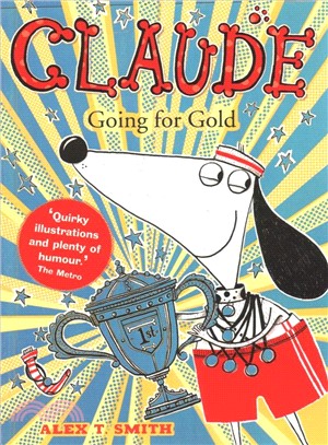 Claude going for gold /