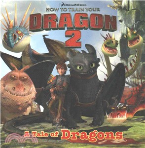 How to Train Your Dragon 2 Storybook