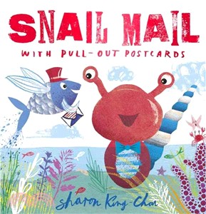 Snail Mail ─ With Pull-out Postcards