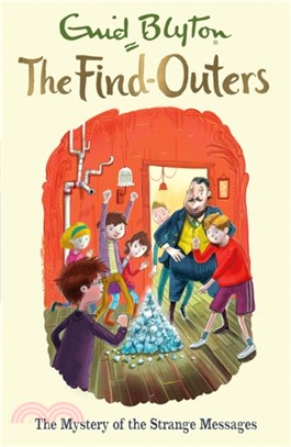 The Find-Outers : The mystery of the burnt cottage /