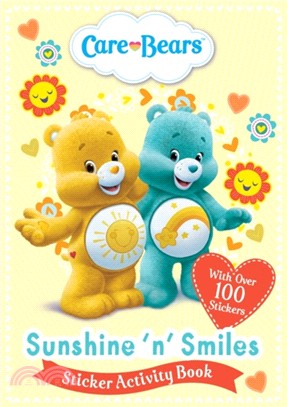 Care Bears: Sunshine 'N' Smiles Sticker Activity Book