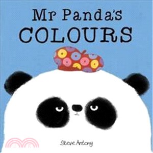 Mr Panda's Colours (硬頁書)