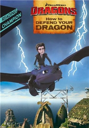 Reading Champion DreamWorks Dragons: How to Defend Your Dragon