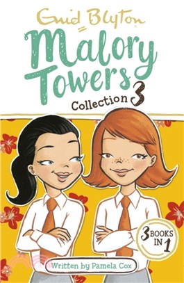 Malory Towers Collection 3：Books 7-9