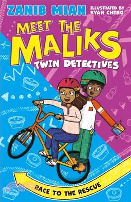 Race to the Rescue (Meet the Maliks - Twin Detectives 2)