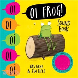 Oi Frog! Sound Book (硬頁音效書)