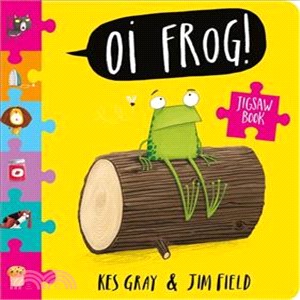 Oi Frog! (Jigsaw Book)(硬頁拼圖書)