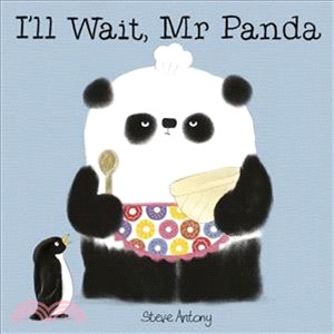 I'll Wait, Mr Panda (硬頁書)
