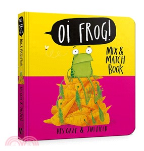 Oi Frog!Mix & Match Book (硬頁書)