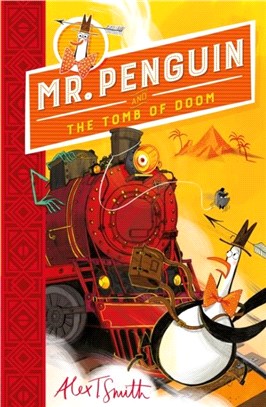 Mr Penguin and the Tomb of Doom：Book 4