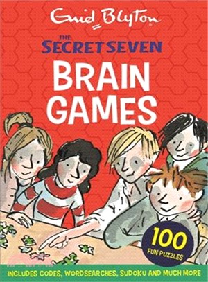 Secret Seven Brain Games: 100 fun puzzles to challenge you