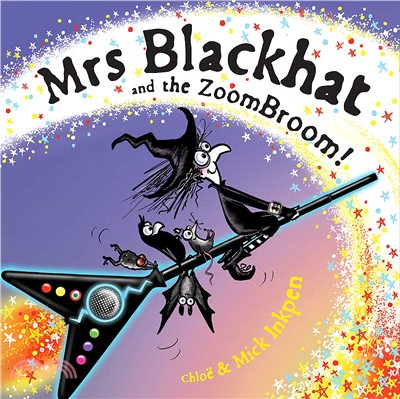 Mrs Blackhat and the ZoomBroom (精裝本)