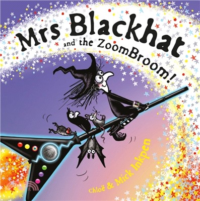 Mrs Blackhat and the ZoomBroom (平裝本)