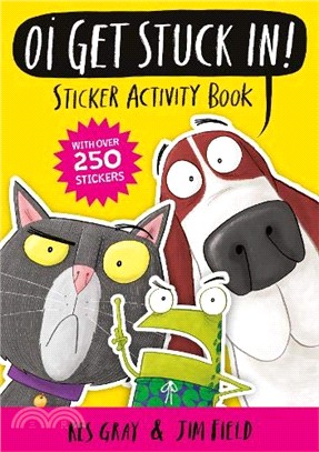 Oi Get Stuck In! Sticker Activity Book (平裝貼紙書)