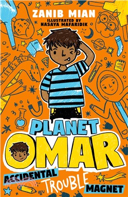 Planet Omar: Accidental Trouble Magnet (Book 1)