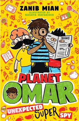 Planet Omar: Unexpected Super Spy (Book 2)