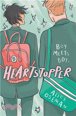 Heartstopper #1 (平裝本)(graphic novel)(英國版)