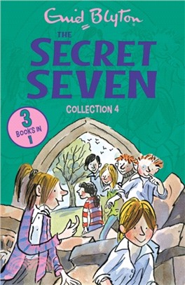 The Secret Seven collection (4) /