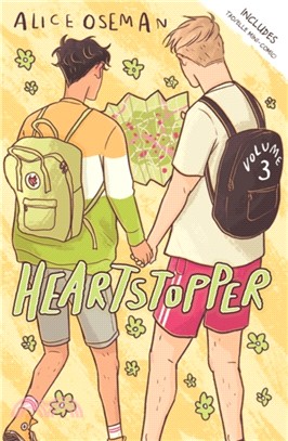 Heartstopper #3 (平裝本)(graphic novel)(英國版)