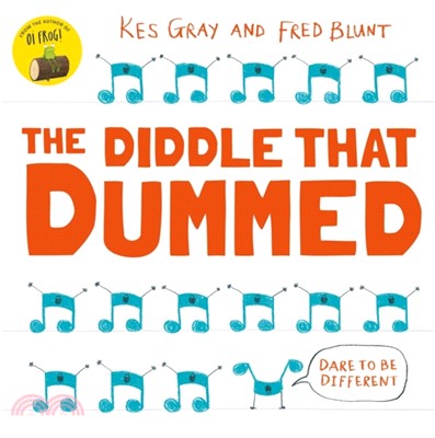 The Diddle That Dummed (平裝本)(Shortlisted for Sainsbury's Children's Book Awards 2020)