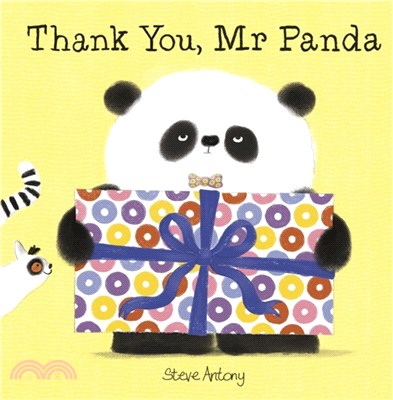 Thank You, Mr Panda (平裝本)