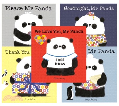 Mr Panda (5本平裝本)