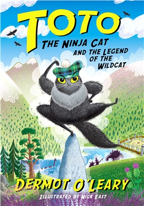 Toto the Ninja Cat and the Legend of the Wildcat