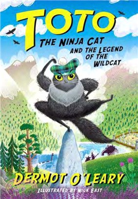 Toto the Ninja Cat and the Legend of the Wildcat: Book 5