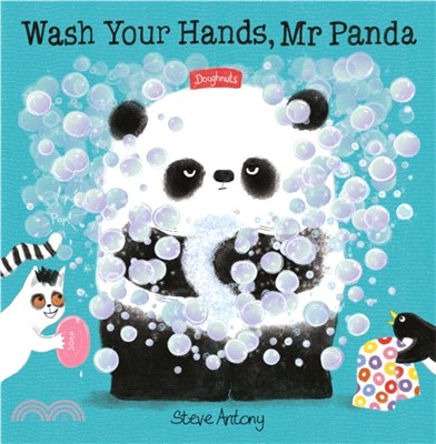 Wash Your Hands, Mr Panda (平裝本)