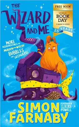 The Wizard and Me - More Misadventures of Bubbles the Guinea Pig - WBD 2022 (50 pack)